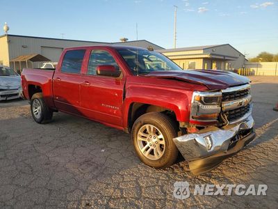 Czwarte zdjęcie samochodu z boku: 2017 CHEVROLET SILVERADO C1500 LT VIN:3GCPCREC0HG124046 - miniatura