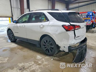 Drugie zdjęcie samochodu z przodu: 2023 CHEVROLET EQUINOX RS VIN:3GNAXWEG4PS112125 - miniatura