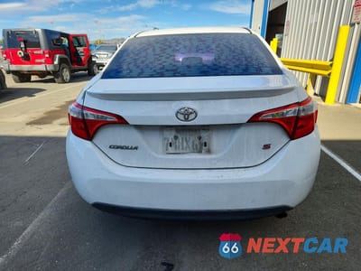Zdjęcie 6 z 12 samochodu: 2015 TOYOTA COROLLA S PLUS VIN:5YFBURHE1FP339298 - miniatura