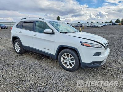 Czwarte zdjęcie samochodu z boku: 2015 JEEP CHEROKEE LATITUDE VIN:1C4PJLCB6FW532031 - miniatura