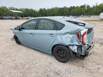 Drugie zdjęcie samochodu z przodu: 2013 TOYOTA PRIUS TWO VIN:JTDKN3DU6D5677295 - miniatura