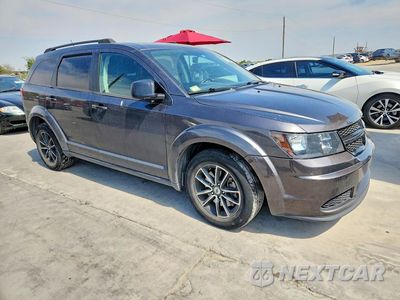 Czwarte zdjęcie samochodu z boku: 2018 DODGE JOURNEY SE VIN:3C4PDCAB3JT310975 - miniatura