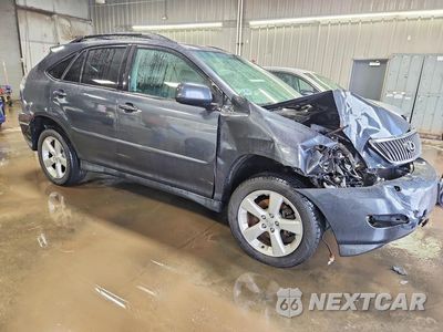 Czwarte zdjęcie samochodu z boku: 2004 LEXUS RX 330 VIN:2T2HA31U74C018263 - miniatura