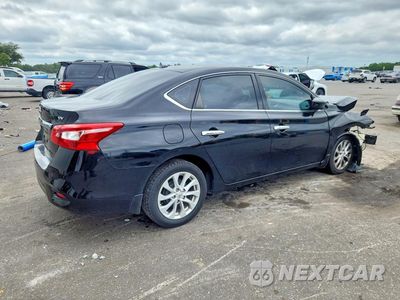 Trzecie zdjęcie samochodu z tyłu: 2019 NISSAN SENTRA SV VIN:3N1AB7APXKY249887 - miniatura