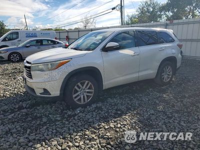2015 TOYOTA HIGHLANDER LE 5TDBKRFH8FS109445 - główne zdjęcie licytacji z USA - miniatura