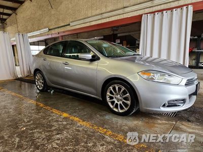 Czwarte zdjęcie samochodu z boku: 2016 DODGE DART LIMITED VIN:1C3CDFCB5GD701805 - miniatura