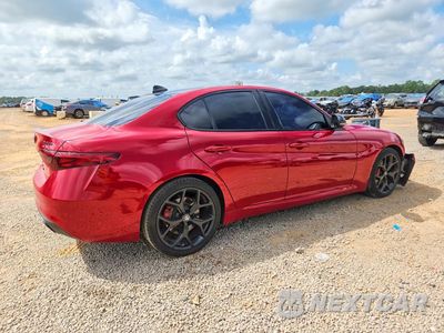 Trzecie zdjęcie samochodu z tyłu: 2020 ALFA ROMEO GIULIA VIN:ZARFAMAN9L7639326 - miniatura