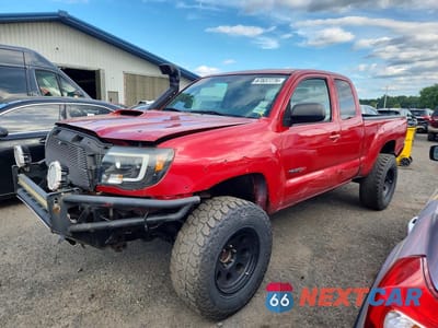2010 TOYOTA TACOMA V6 5TEUU4EN4AZ672212 - główne zdjęcie licytacji z USA - miniatura