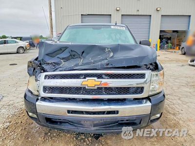 Piąte zdjęcie samochodu w środku: 2011 CHEVROLET SILVERADO C1500 LT VIN:3GCPCSE04BG132865 - miniatura