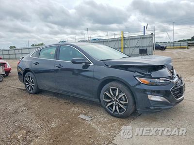 Czwarte zdjęcie samochodu z boku: 2024 CHEVROLET MALIBU RS VIN:1G1ZG5ST7RF191619 - miniatura
