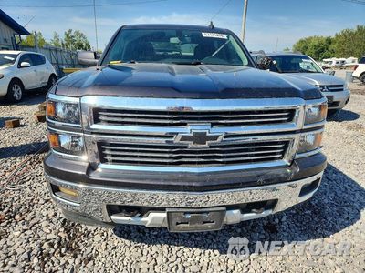 Piąte zdjęcie samochodu w środku: 2015 CHEVROLET SILVERADO K1500 LT VIN:3GCUKRECXFG452951 - miniatura
