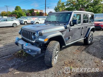 2025 JEEP WRANGLER RUBICON 4XE 1C4RJXR61SW602930 - główne zdjęcie licytacji z USA - miniatura