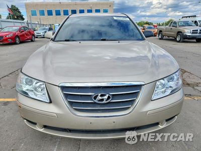 Piąte zdjęcie samochodu w środku: 2009 HYUNDAI SONATA GLS VIN:5NPET46C29H481570 - miniatura