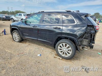 Drugie zdjęcie samochodu z przodu: 2018 JEEP CHEROKEE OVERLAND VIN:1C4PJMJX9JD549379 - miniatura
