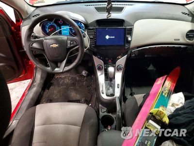 Zdjęcie 8 z 12 samochodu: 2014 CHEVROLET CRUZE LS VIN:1G1PA5SH0E7445566 - miniatura