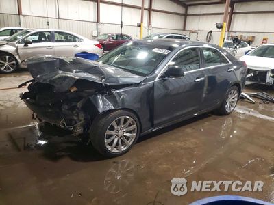 2017 CADILLAC ATS LUXURY 1G6AB5RX1H0207328 - główne zdjęcie licytacji z USA - miniatura