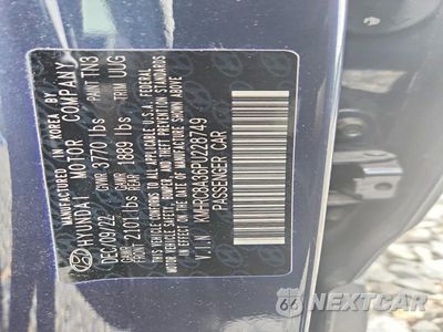 Zdjęcie 14 z 14 samochodu: 2023 HYUNDAI VENUE LIMITED VIN:KMHRC8A36PU228749 - miniatura