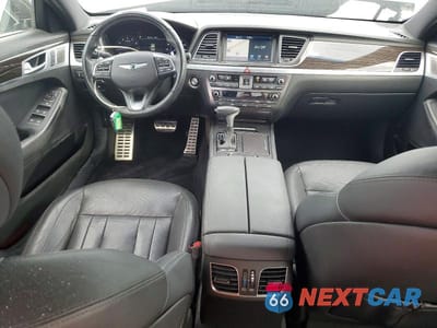 Zdjęcie 8 z 13 samochodu: 2020 GENESIS G80 3.8 VIN:KMTFN4JE4LU335080 - miniatura