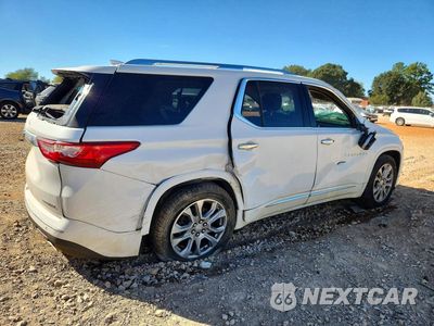 Trzecie zdjęcie samochodu z tyłu: 2019 CHEVROLET TRAVERSE PREMIER VIN:1GNERKKWXKJ255042 - miniatura