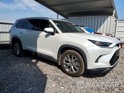 Czwarte zdjęcie samochodu z boku: 2025 TOYOTA GRAND HIGHLANDER LIMITED VIN:5TDAAAB51SS079176 - miniatura