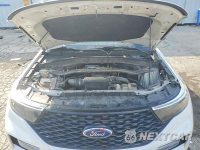 Zdjęcie 12 z 13 samochodu: 2021 FORD EXPLORER ST VIN:1FM5K8GC4MGA79082 - miniatura