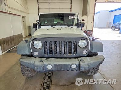 Piąte zdjęcie samochodu w środku: 2014 JEEP WRANGLER UNLIMITED SPORT VIN:1C4BJWDGXEL197796 - miniatura