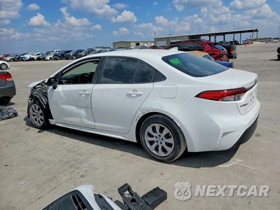 Drugie zdjęcie samochodu z przodu: 2023 TOYOTA COROLLA LE VIN:5YFB4MDE4PP064228 - miniatura