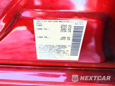 Zdjęcie 12 z 12 samochodu: 2015 NISSAN ALTIMA 2.5 SV VIN:1N4AL3AP4FC266739 - miniatura