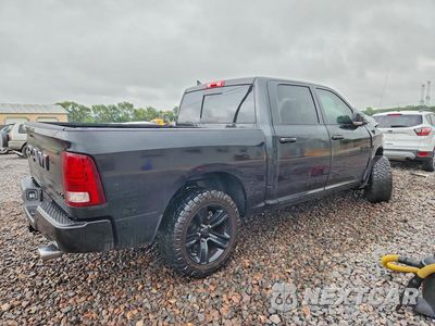Trzecie zdjęcie samochodu z tyłu: 2017 RAM 1500 SPORT VIN:1C6RR7MT8HS725377 - miniatura