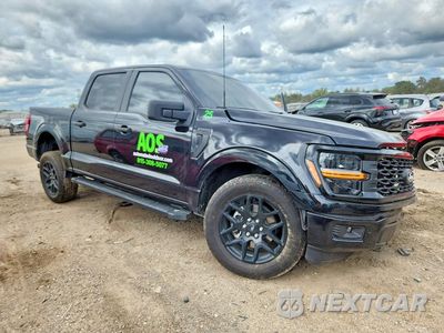 Czwarte zdjęcie samochodu z boku: 2025 FORD F150 STX VIN:1FTEW2LP1SKD50107 - miniatura