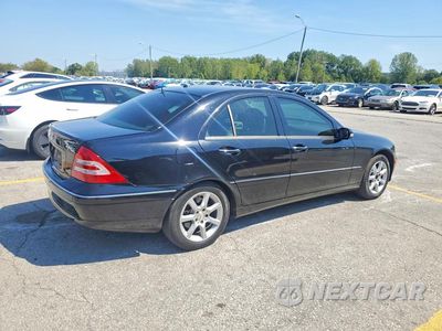 Trzecie zdjęcie samochodu z tyłu: 2007 MERCEDES-BENZ C 280 4MATIC VIN:WDBRF92H37F935693 - miniatura