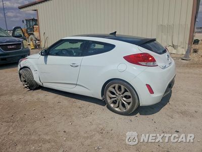 Drugie zdjęcie samochodu z przodu: 2012 HYUNDAI VELOSTER BASE VIN:KMHTC6AD7CU068572 - miniatura