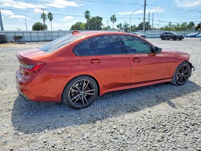 Trzecie zdjęcie samochodu z tyłu: 2021 BMW M340I VIN:3MW5U7J00M8C12908 - miniatura
