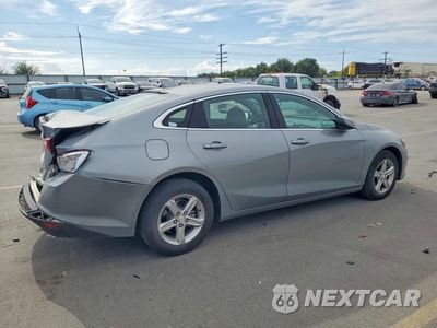 Trzecie zdjęcie samochodu z tyłu: 2023 CHEVROLET MALIBU LT VIN:1G1ZD5ST7PF206450 - miniatura