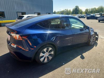 Trzecie zdjęcie samochodu z tyłu: 2024 TESLA MODEL Y VIN:7SAYGAEE9RF981651 - miniatura
