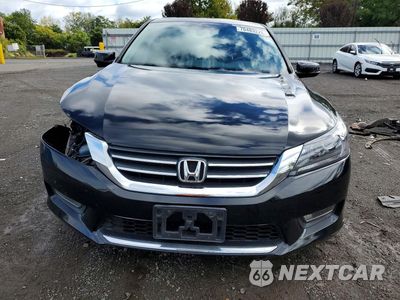 Piąte zdjęcie samochodu w środku: 2013 HONDA ACCORD EXL VIN:1HGCR2F86DA198466 - miniatura