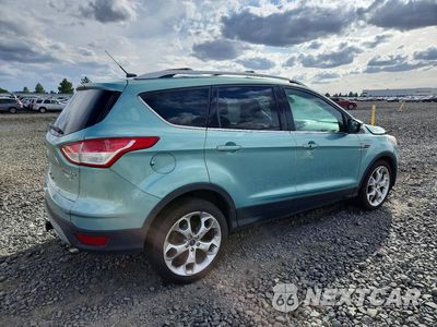 Trzecie zdjęcie samochodu z tyłu: 2013 FORD ESCAPE TITANIUM VIN:1FMCU9J93DUC36543 - miniatura