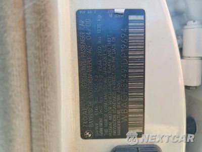 Zdjęcie 13 z 13 samochodu: 2001 BMW 740 IL VIN:WBAGH83491DP19694 - miniatura