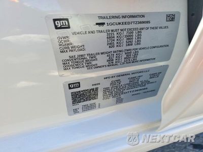 Zdjęcie 12 z 12 samochodu: 2026 CHEVROLET SILVERADO K1500 RST VIN:1GCUKEED7TZ369085 - miniatura