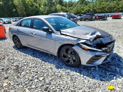 Czwarte zdjęcie samochodu z boku: 2026 HYUNDAI ELANTRA SEL SPORT VIN:KMHLM4DG9TU154649 - miniatura