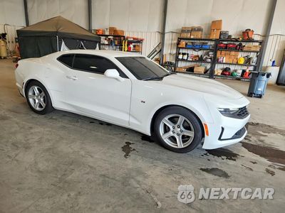 Czwarte zdjęcie samochodu z boku: 2022 CHEVROLET CAMARO LS VIN:1G1FB1RS0N0114238 - miniatura