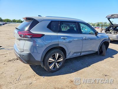 Trzecie zdjęcie samochodu z tyłu: 2022 NISSAN ROGUE SL VIN:5N1BT3CB3NC700675 - miniatura