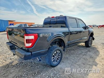 Trzecie zdjęcie samochodu z tyłu: 2021 FORD F150 SUPERCREW VIN:1FTEW1EP3MFC11096 - miniatura