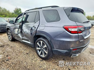 Drugie zdjęcie samochodu z przodu: 2025 HONDA PILOT TOURING VIN:5FNYG1H72SB145647 - miniatura