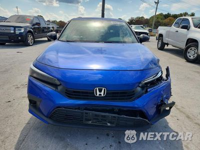 Piąte zdjęcie samochodu w środku: 2023 HONDA CIVIC SPORT VIN:2HGFE2F51PH565231 - miniatura