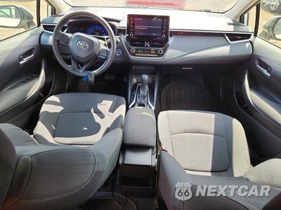 Zdjęcie 8 z 12 samochodu: 2021 TOYOTA COROLLA LE VIN:JTDEAMDE9MJ030937 - miniatura