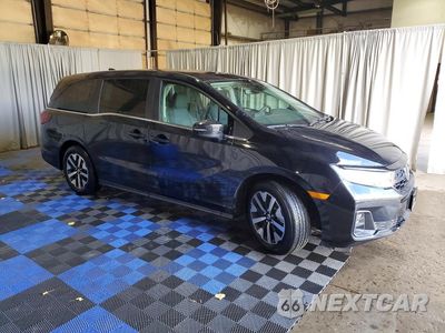 Czwarte zdjęcie samochodu z boku: 2026 HONDA ODYSSEY EXL VIN:5FNRL6H6XTB058259 - miniatura