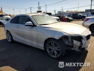 Czwarte zdjęcie samochodu z boku: 2015 BMW 228 I VIN:WBA1F5C59FV257612 - miniatura