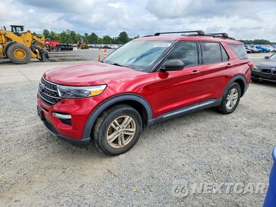 2020 FORD EXPLORER XLT 1FMSK8DHXLGC19671 - główne zdjęcie licytacji z USA - miniatura