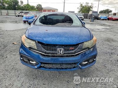 Piąte zdjęcie samochodu w środku: 2014 HONDA CIVIC SI VIN:2HGFG4A5XEH702290 - miniatura